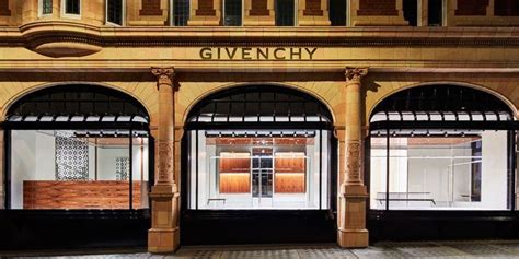 givenchy bond street opening times|Givenchy just opened its first London flagship store .